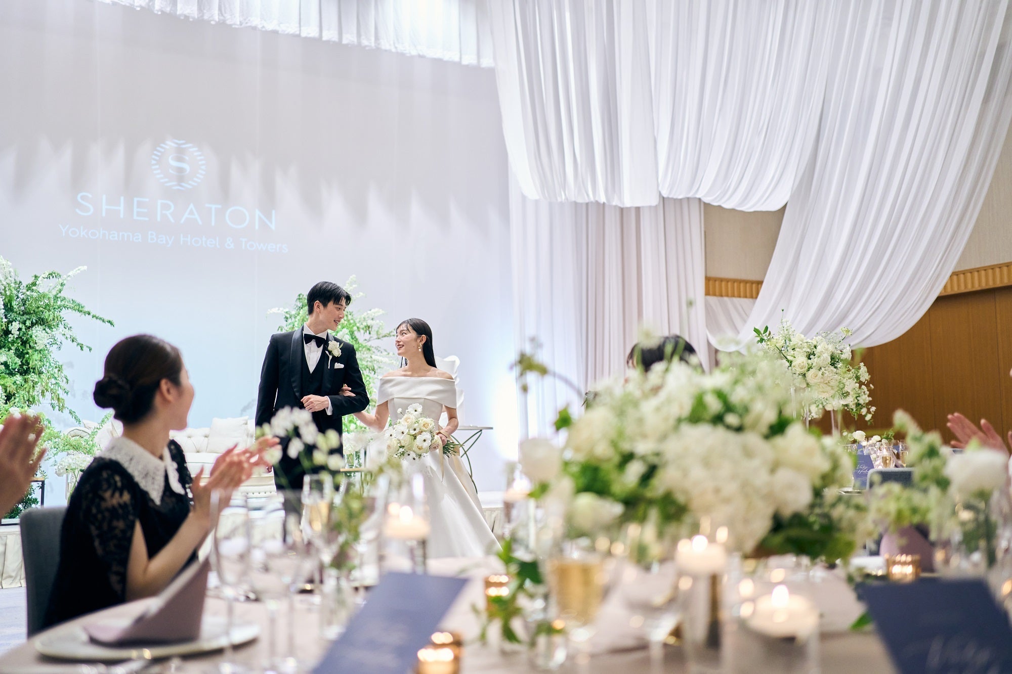 横浜 ベイシェラトン 結婚式 披露宴　ウエディング シェラトン