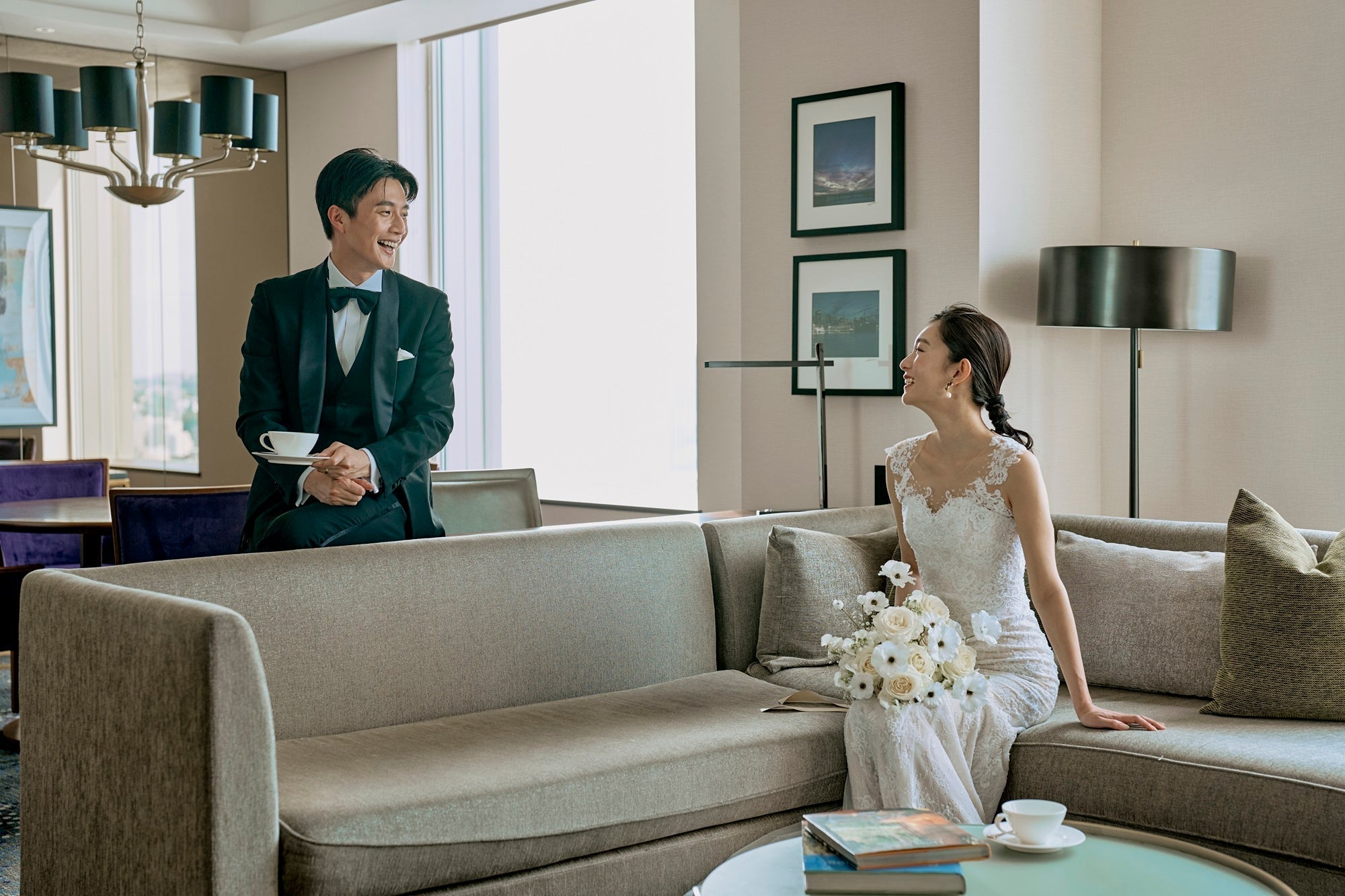 【期間限定】新緑シーズン2026年3月～6月　新郎新婦2泊3日ご宿泊プレゼント付きプラン