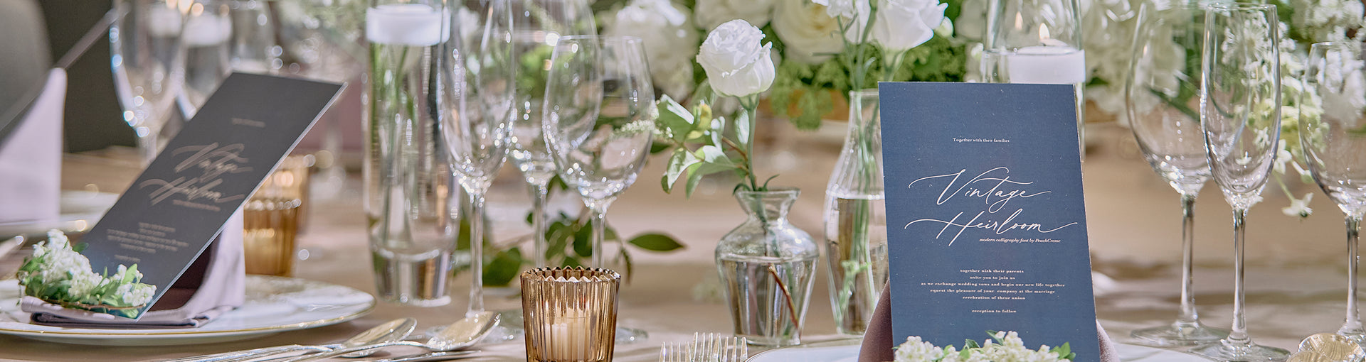 MV画像：披露宴会場