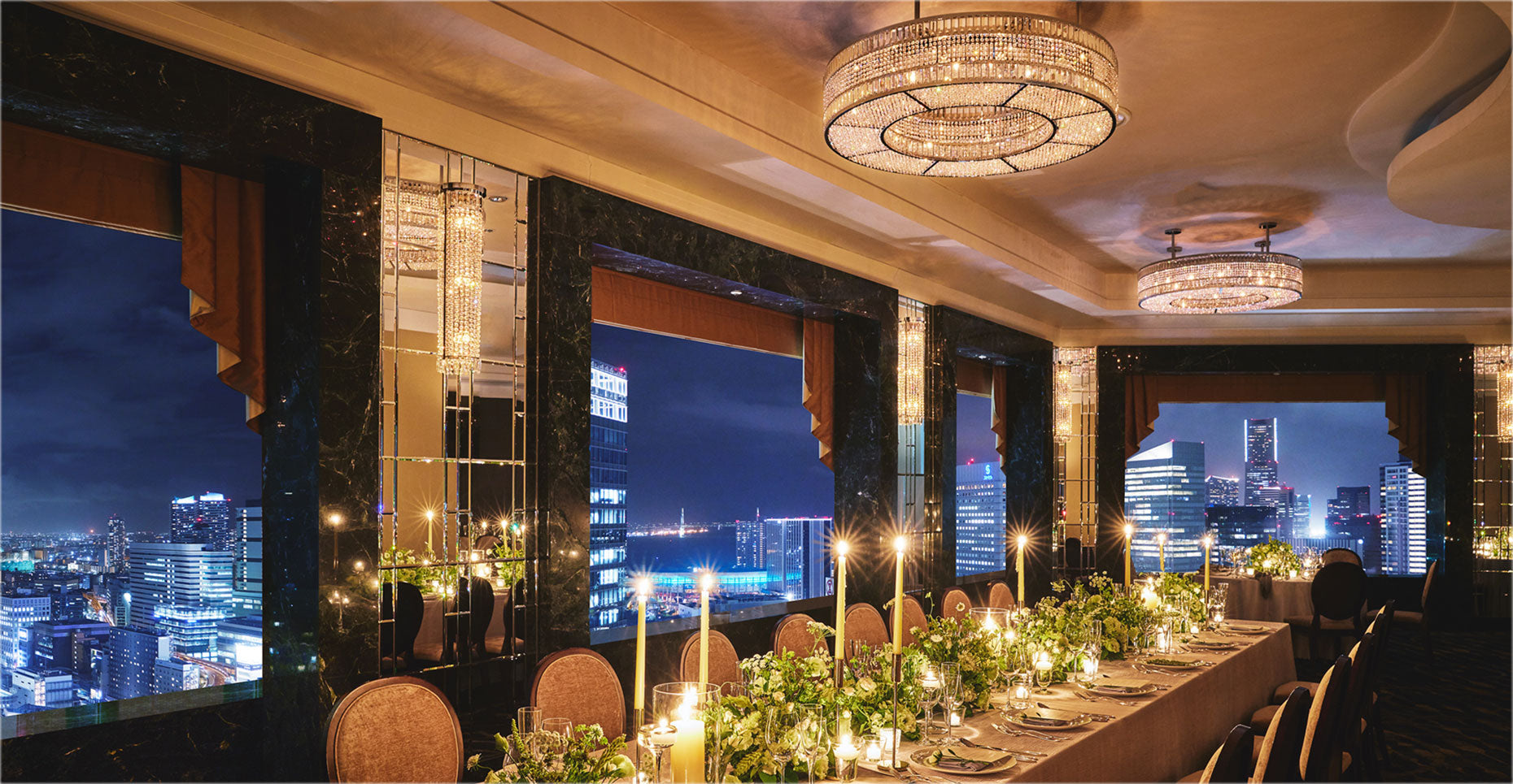 茜 | 披露宴会場 | 横浜ベイシェラトン ホテル＆タワーズ ウェディング